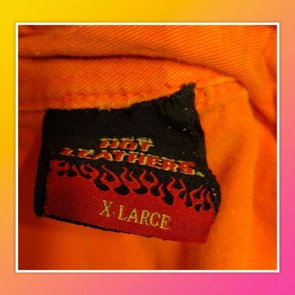 HOT LEATHERS SLEEVELESS BUTTON UP 2013 STURGIS MOTORCYCLE SHIRT SIZE XL - Picture 5 of 5